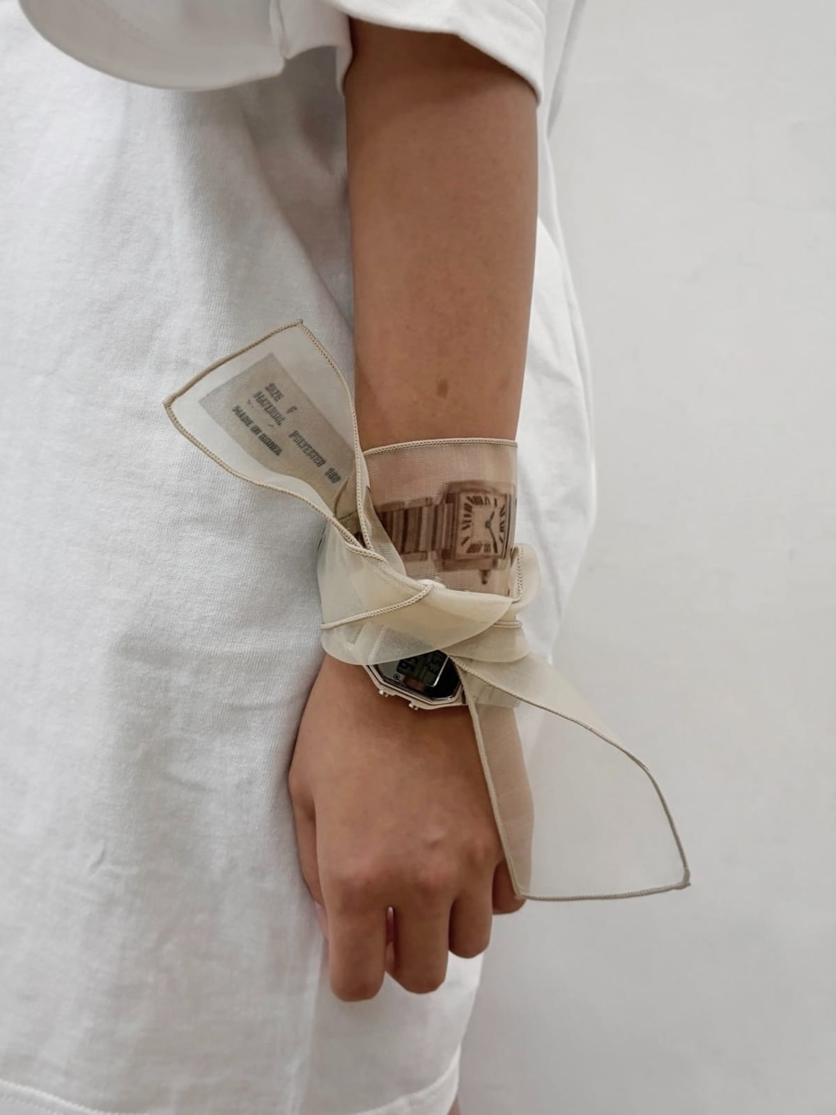 Organza Watch Silver-EGNARTS-APOC STORE