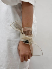 Organza Watch Silver-EGNARTS-APOC STORE