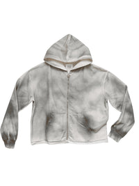 Double Layer Zip Hoodie-NORMFORM-APOC STORE
