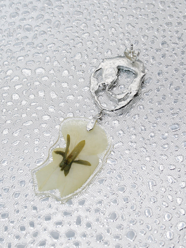 Flower Earring No.9-Caroline Ohrt-APOC STORE