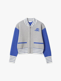 chöke varsity jacket in blue-Chöke-APOC STORE