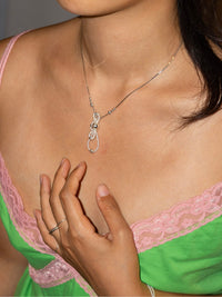 Magic Orb of Fairy Breath Necklace - Pearl-Jaekim-APOC STORE