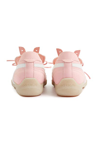 GO VACAY Tennis Ballerina Flats Pink-EMPTY BEHAVIOR-APOC STORE