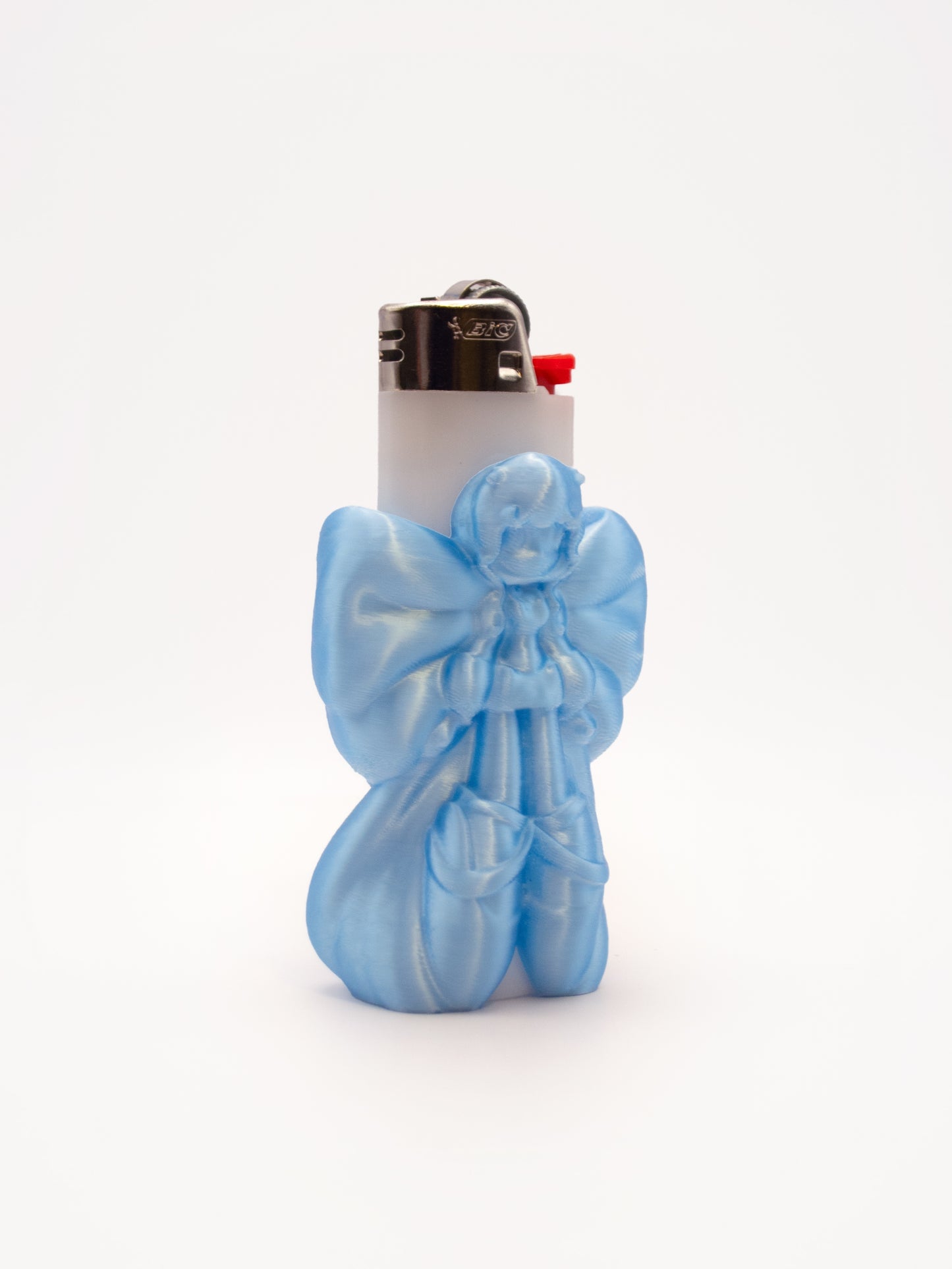 APOC Exclusive Ice Angel Lighter Keychain-Gabrielle Rosenstein-APOC STORE