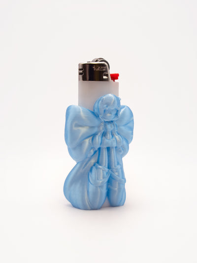 APOC Exclusive Ice Angel Lighter Keychain-Gabrielle Rosenstein-APOC STORE