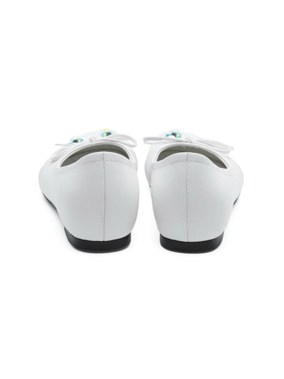 GO VACAY Anime Pearl Tears Flats White-EMPTY BEHAVIOR-APOC STORE