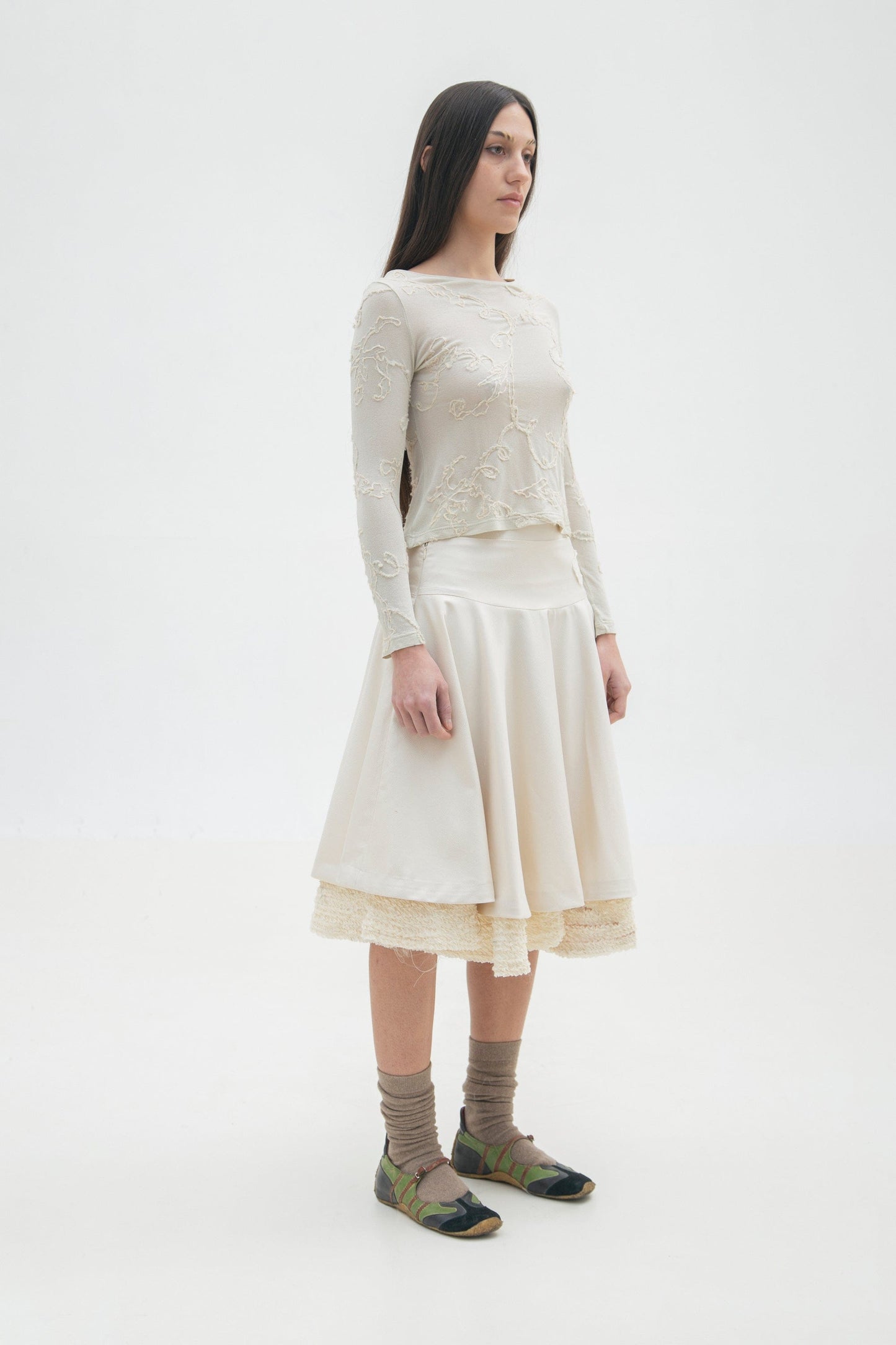 CINDERELLA SKIRT-GARBAGE CORE-APOC STORE