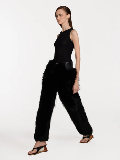 DIAN PANT - BLACK-MOTIRA-APOC STORE