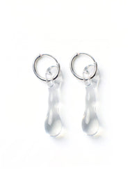 Mini Hoop Earrings 0012-Rain and Rivers-APOC STORE