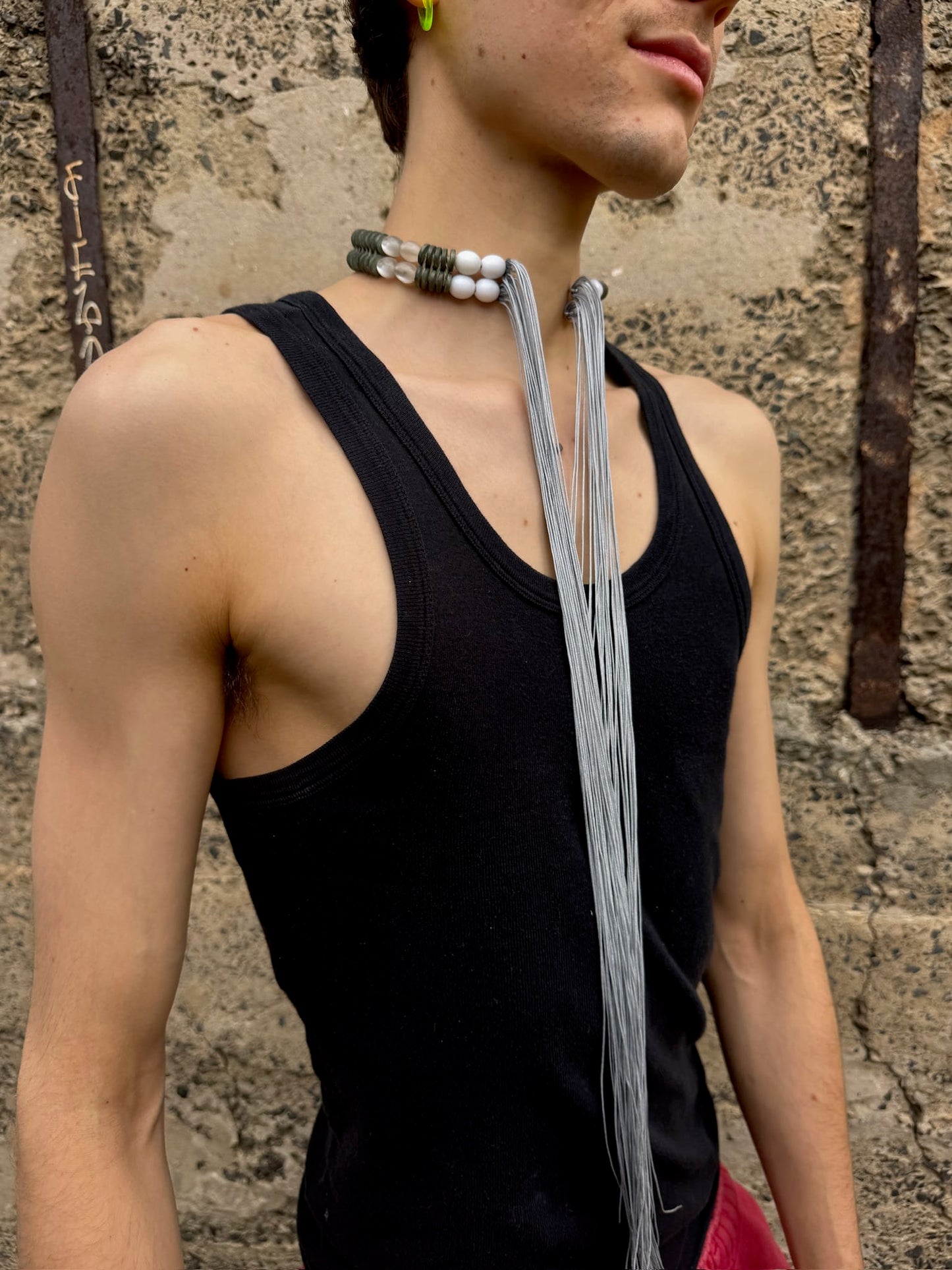 Double-decker woven cuff-TÔGENESIS-APOC STORE