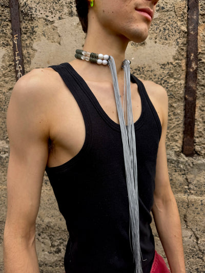 Double-decker woven cuff-TÔGENESIS-APOC STORE