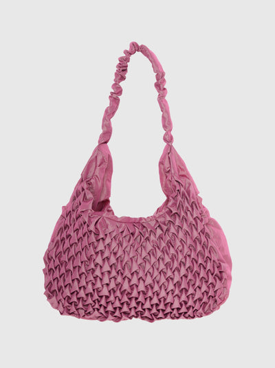 Bag Smocking Big Pink-Nensi Avetisian-APOC STORE