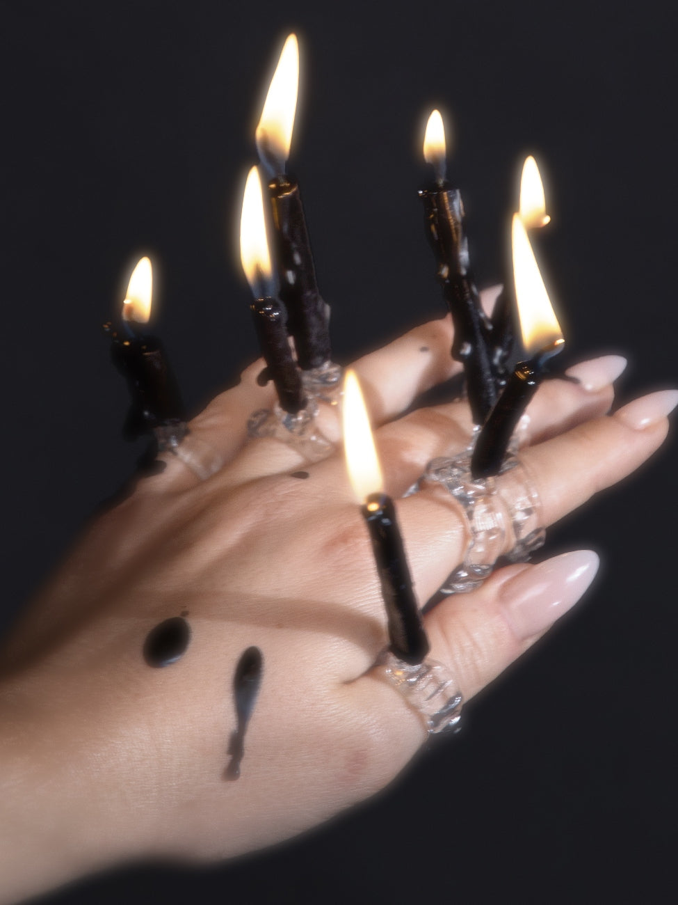 Candle Ring 0001-Rain and Rivers-APOC STORE