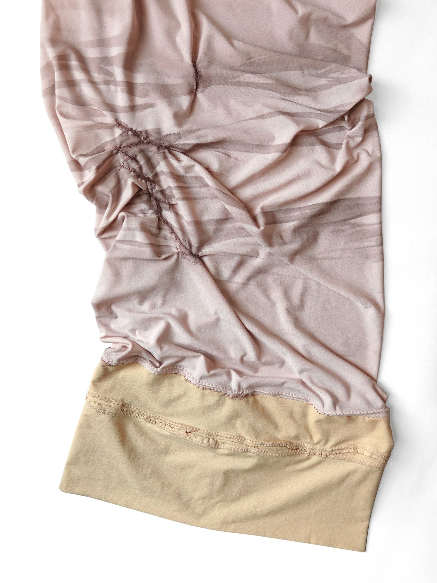 Stitched "belly" apron-ssdslsns-APOC STORE