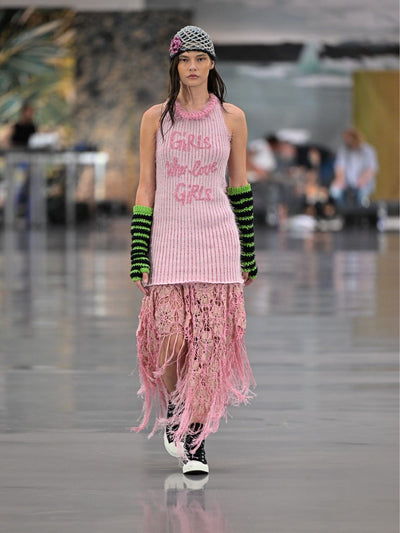 "GIRLS who love GIRLS" dress