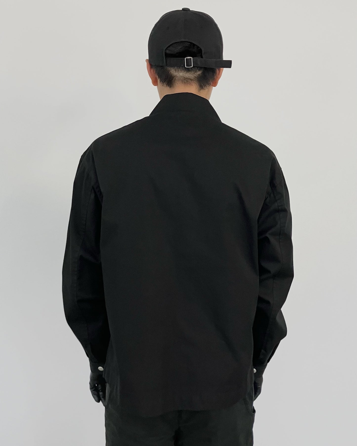 HIDDEN UTILITY PANEL JACKET BLACK-EGNARTS-APOC STORE
