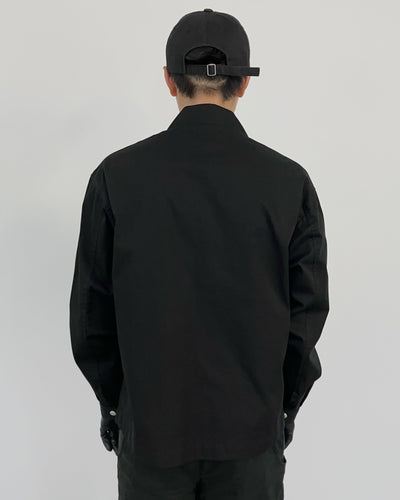 HIDDEN UTILITY PANEL JACKET BLACK-EGNARTS-APOC STORE