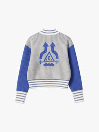 chöke varsity jacket in blue-Chöke-APOC STORE