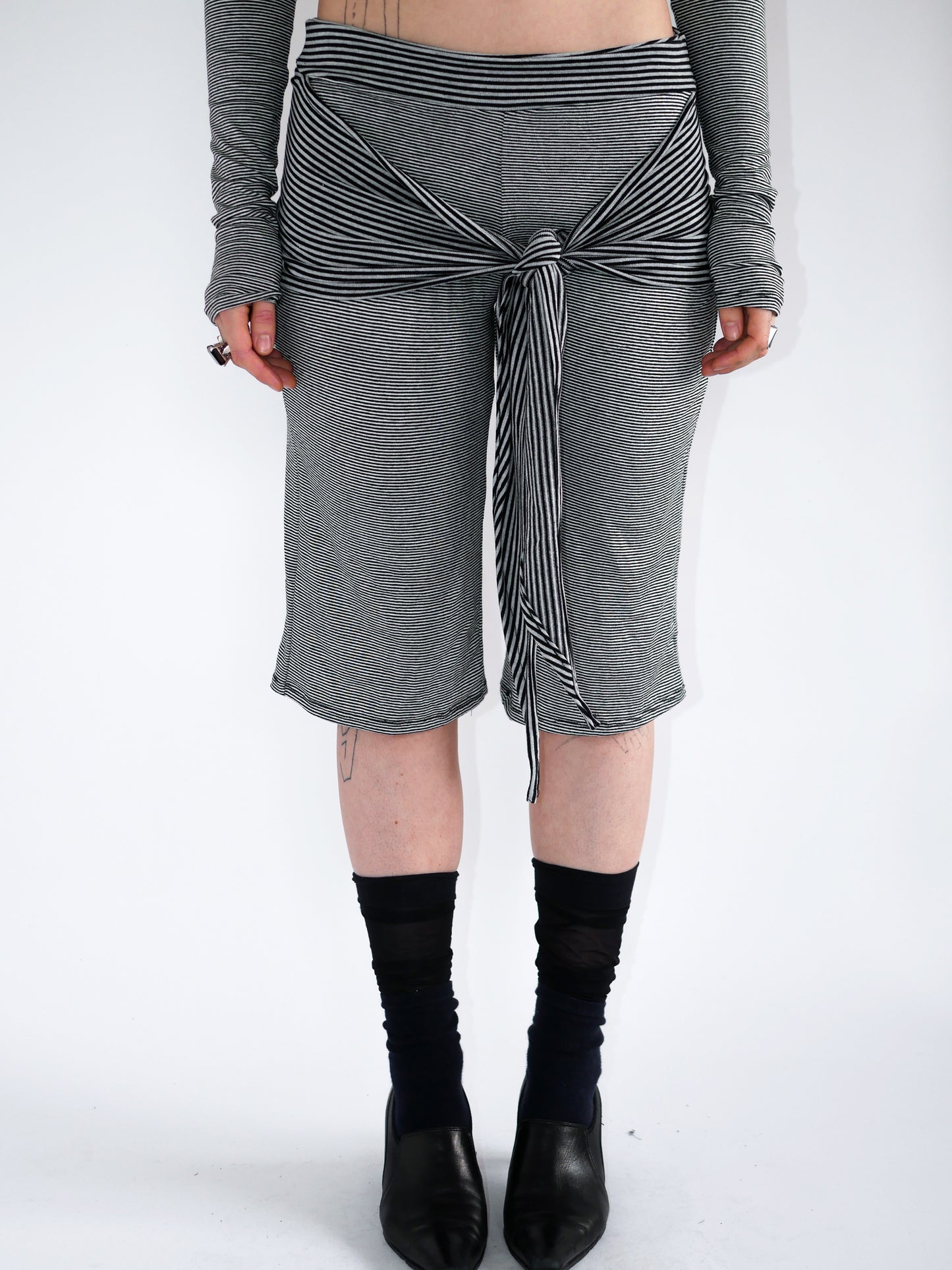 THE STRIPY PANTS-Kenza Iatrides-APOC STORE