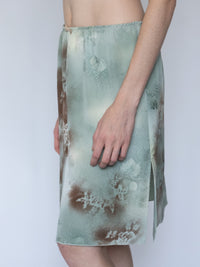 THE NEGLIGE SETS PISCTACHIO-Kenza Iatrides-APOC STORE