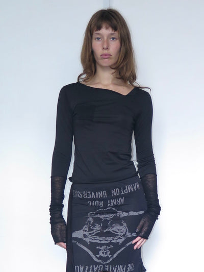 JOAN top black