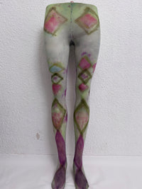 Diamond tights-Stau Heidemarie-APOC STORE