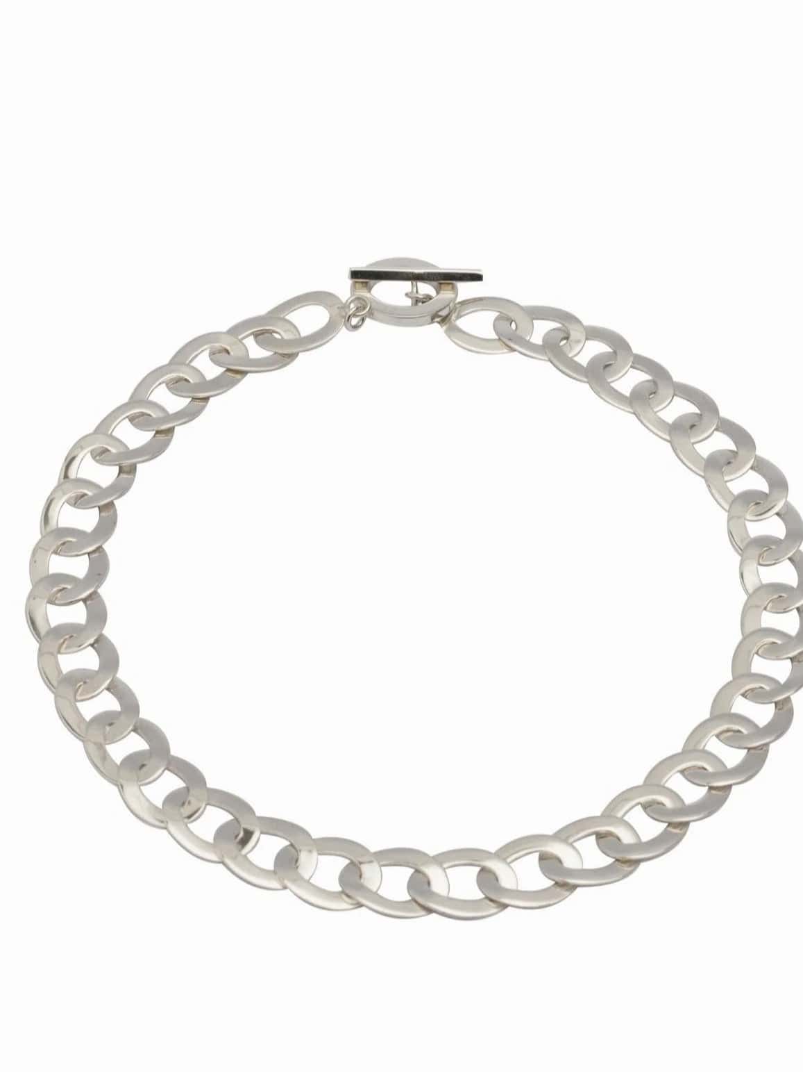 Flat Iron Necklace-Zohra Rahman-APOC STORE