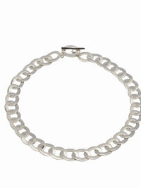 Flat Iron Necklace-Zohra Rahman-APOC STORE