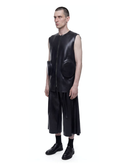 Sleeveless Zip-Up Jacket-Harri-APOC STORE