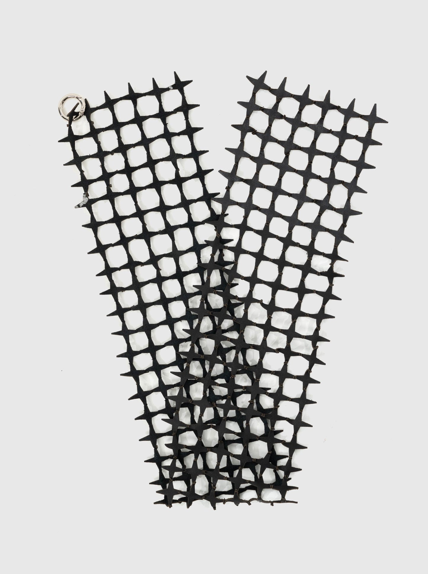 Leather Belt Wide-Nensi Avetisian-APOC STORE