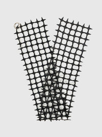 Leather Belt Wide-Nensi Avetisian-APOC STORE