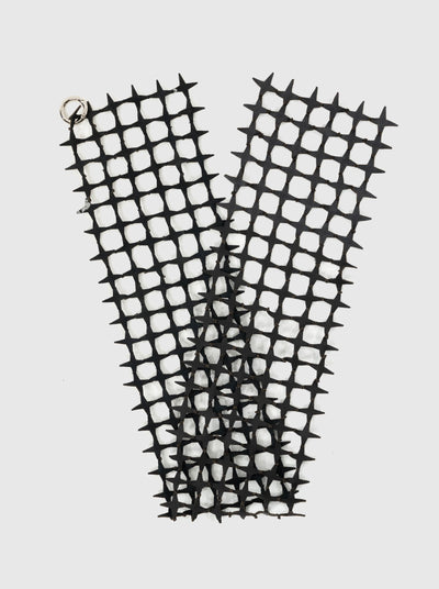 Leather Belt Wide-Nensi Avetisian-APOC STORE