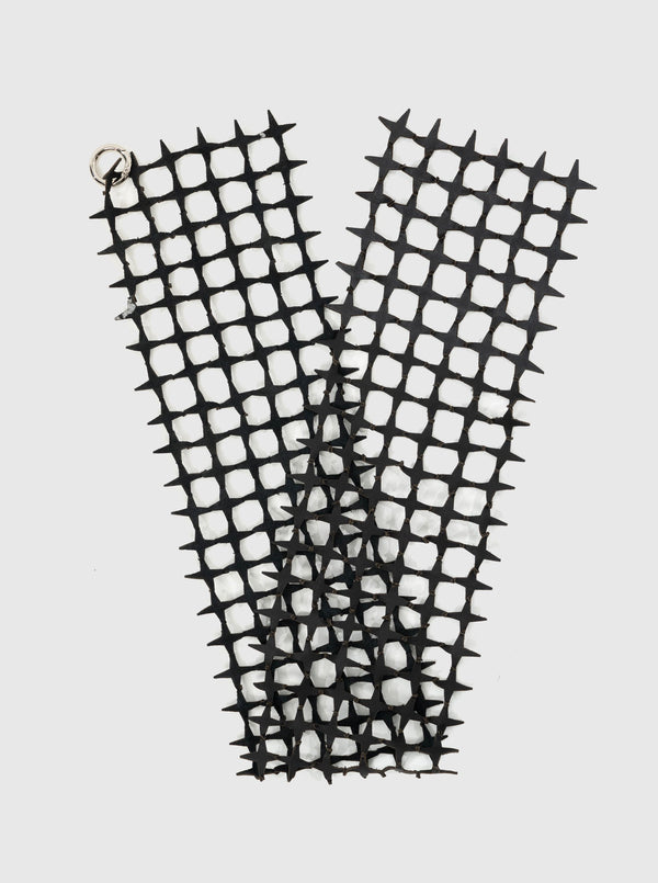 Leather Belt Wide-Nensi Avetisian-APOC STORE