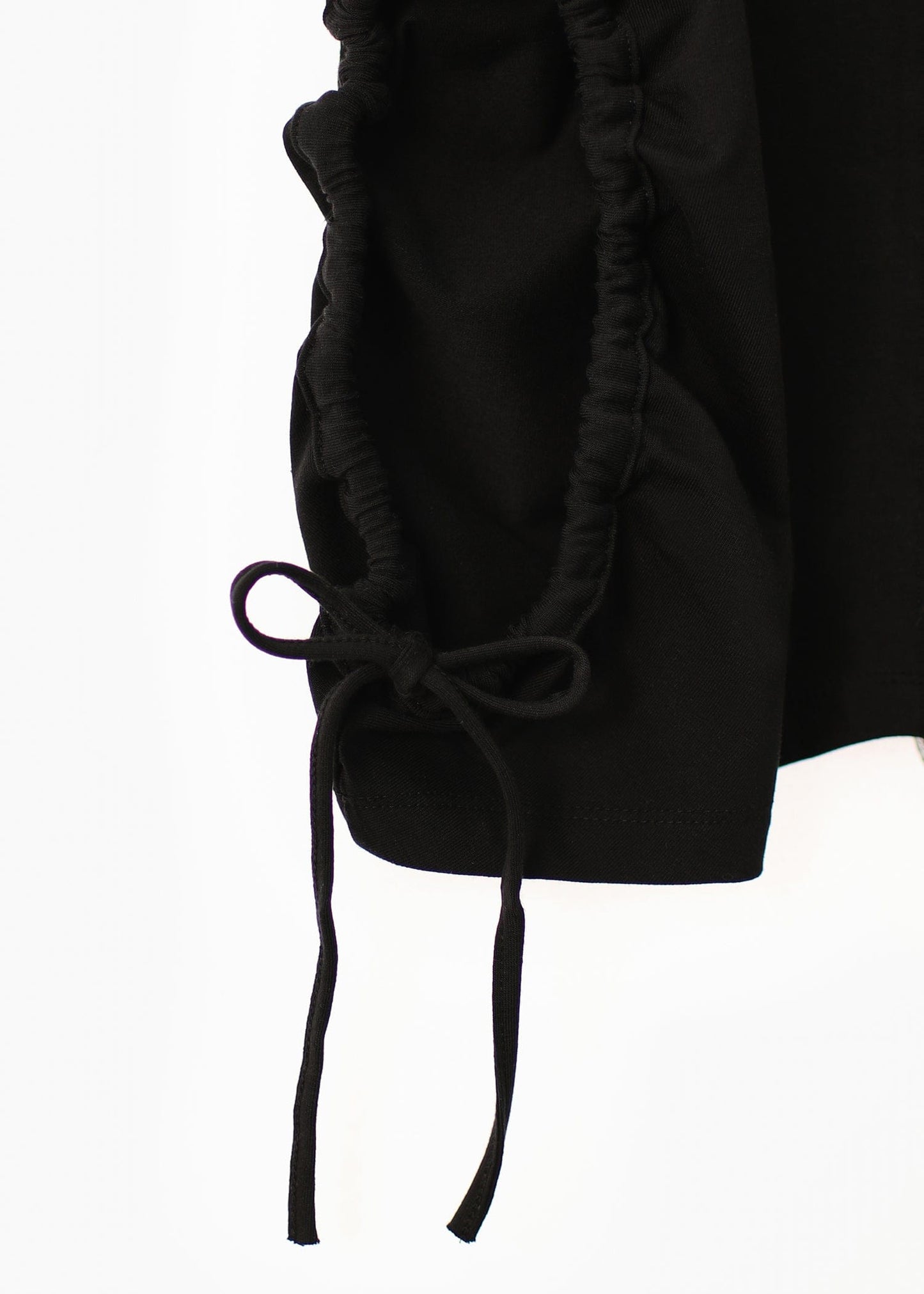 HALF SHA VEST BLACK-SAENGIN STUDIOS-APOC STORE