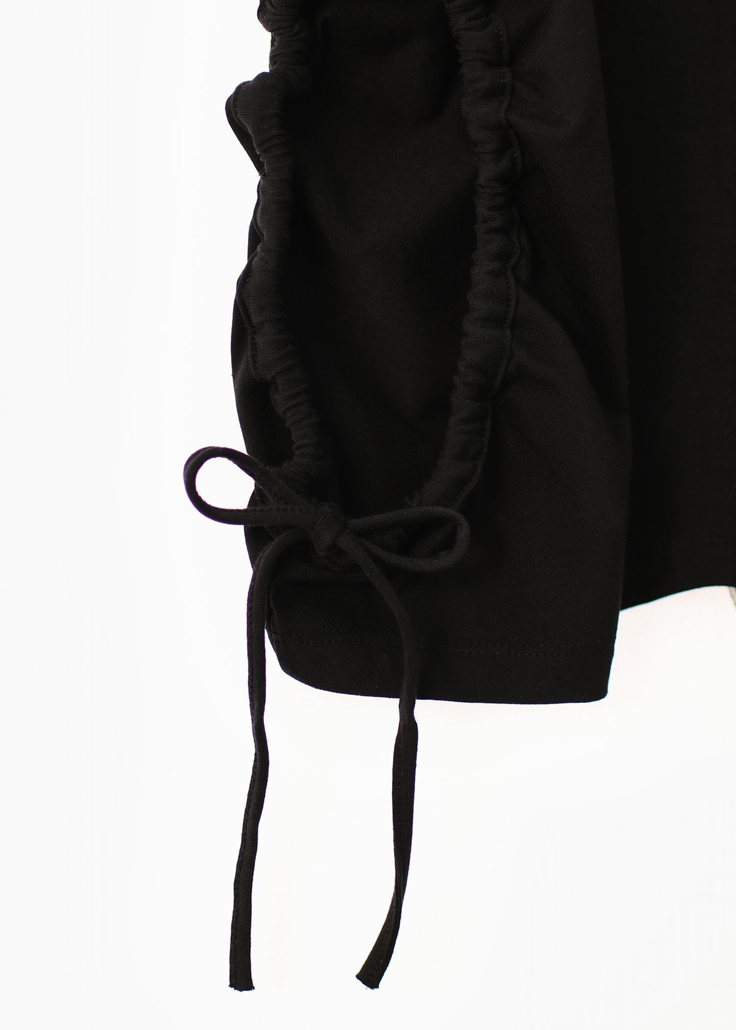 HALF SHA VEST BLACK-SAENGIN STUDIOS-APOC STORE