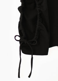 HALF SHA VEST BLACK-SAENGIN STUDIOS-APOC STORE