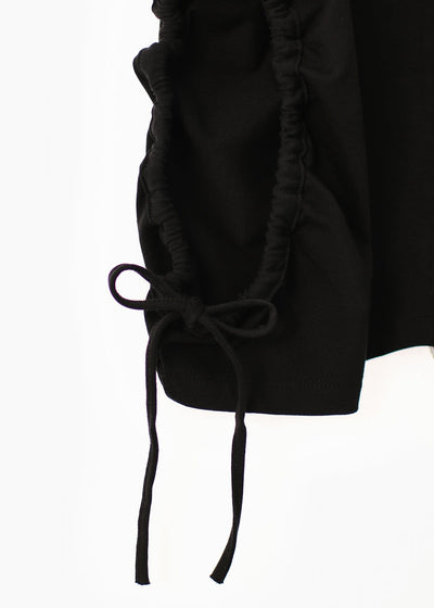 HALF SHA VEST BLACK-SAENGIN STUDIOS-APOC STORE