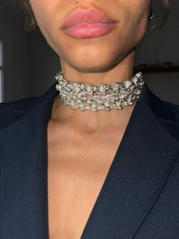 Screw U Rendez Vous choker-Alizee Quitman-APOC STORE
