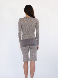 THE STRIPY TOP-Kenza Iatrides-APOC STORE