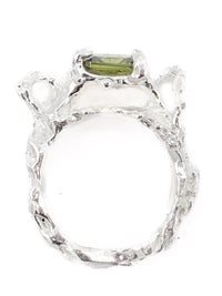 SERAXIS RING GREEN-Harlot Hands-APOC STORE