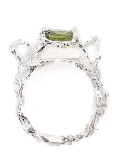 SERAXIS RING GREEN-Harlot Hands-APOC STORE