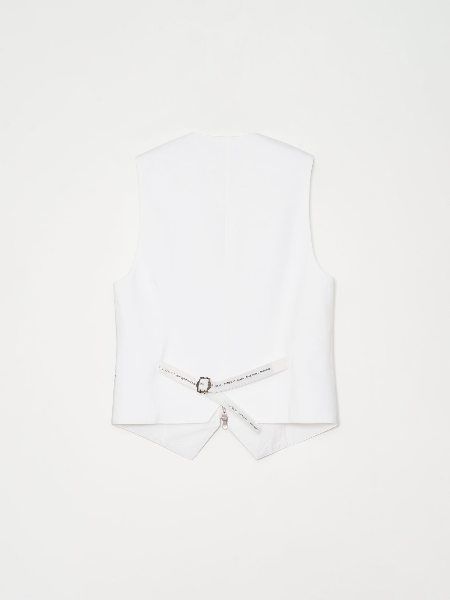 White block printed Jersey vest 001 _ White-Taekh-APOC STORE