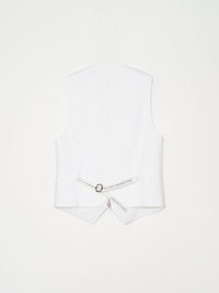 White block printed Jersey vest 001 _ White-Taekh-APOC STORE