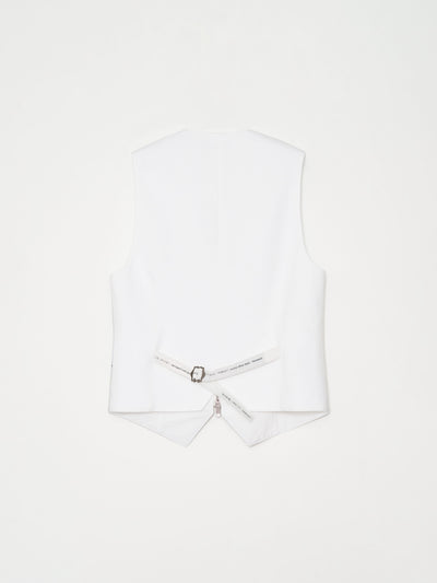 White block printed Jersey vest 001 _ White-Taekh-APOC STORE