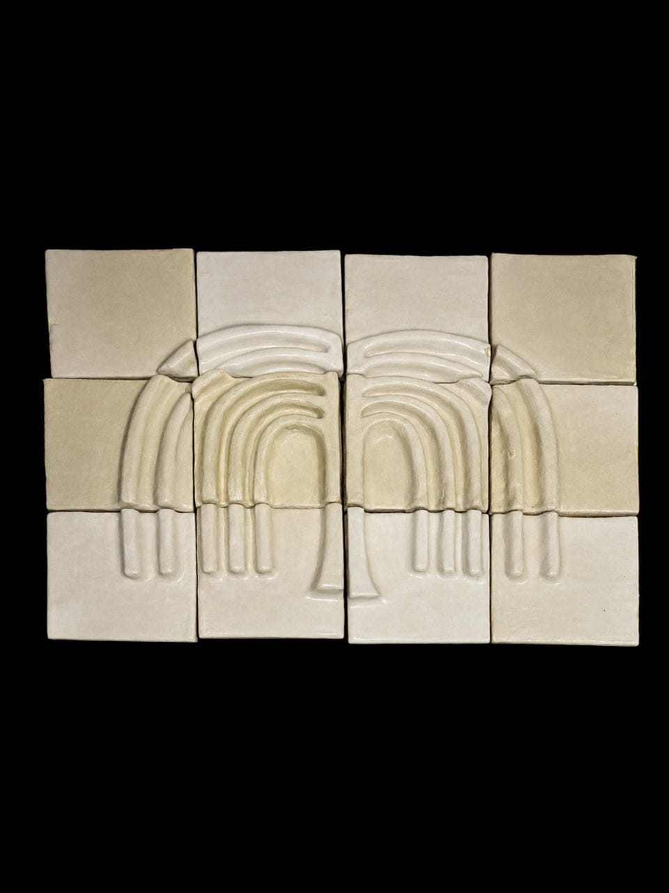 Crying willow ceramic relief-Sercetvir-APOC STORE