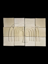Crying willow ceramic relief-Sercetvir-APOC STORE
