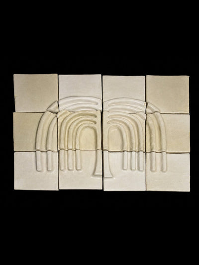 Crying willow ceramic relief-Sercetvir-APOC STORE