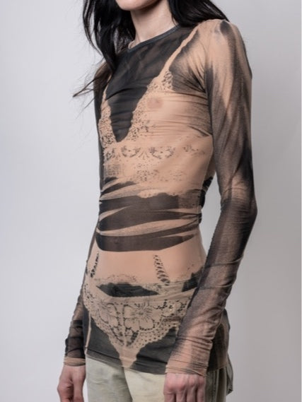 THE TATOO TOP-Kenza Iatrides-APOC STORE