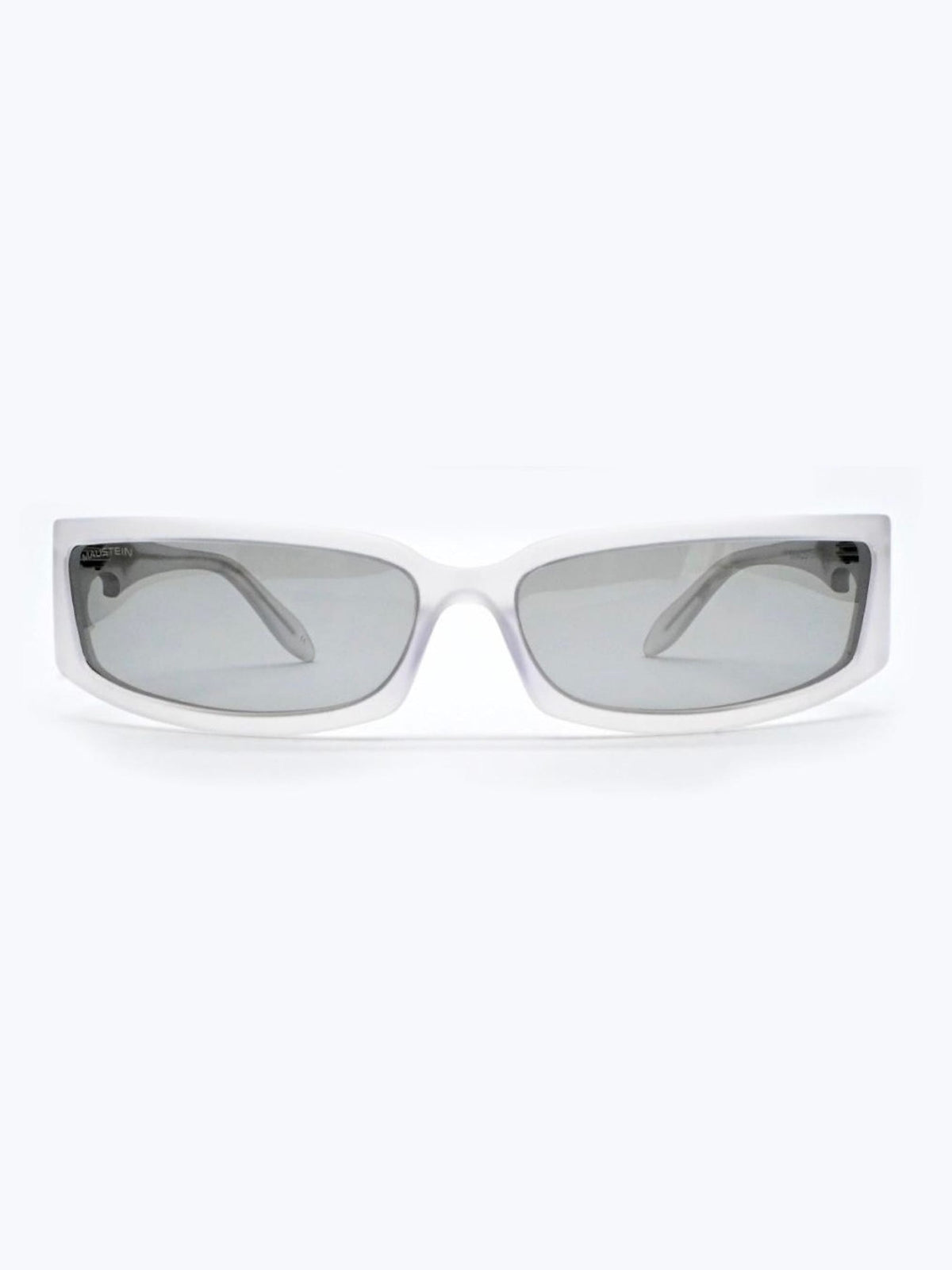 Viper Matte Crystal Clear - Smoke Lenses