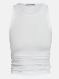 COLETTE TANK - WHITE-MOTIRA-APOC STORE